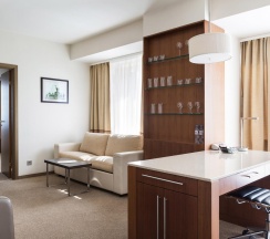 2-комнатные апартаменты улучшенные в Staybridge Suites
