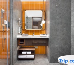 Двухместный номер Standard с видом на сад 2 отдельные кровати в Home2 Suites by Hilton Suqian Siyang