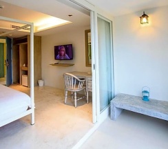 Номер Deluxe с видом на море в De Pastel Hotel