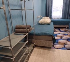 Стандарт 3 местный с душем, туалетом. в Аршан