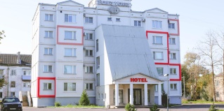 Рыбинск: Отель Maxrooms Волга Hollywood