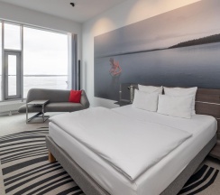 Номер комфорт с 1 двуспальной кроватью в Novotel
