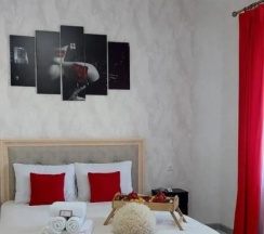 Двухместный номер Comfort с видом на город двуспальная кровать в Кунак