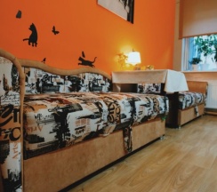 Кровать в общем номере (женский номер) в Чехов