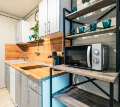 Невский с 2 спальнями и сауной в Никитское Подворье