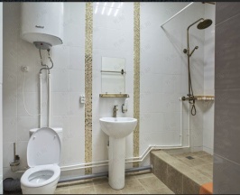 Полулюкс с тремя кроватями в Villa santarina