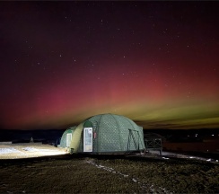 2х-местные домики-полусферы в Ветер странствий
