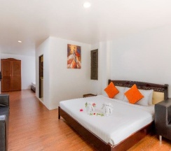 Семейный номер Standard с балконом в Club Bamboo Boutique Patong Beach Resort