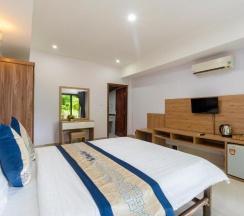 Бунгало с видом на сад в Mai Phuong Resort Phu Quoc