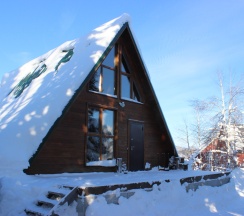 Дом на 10 человек в Шалаш-коттедж