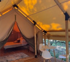 8 Tent-house (с фурако) в Apparadise