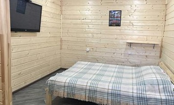 Номер стандарт с 1 двуспальной кроватью в Гавань