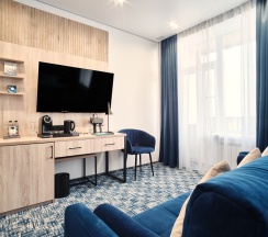 Космолюкс Однокомнатный в Дом творчества Гостелерадио СССР