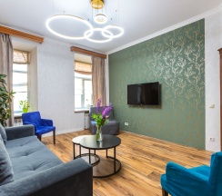 Квартира в Апартаменты на Коломенская ул., 7