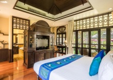 Вилла с 2 комнатами с видом на бассейн в Wora Bura Hua Hin Resort and Spa