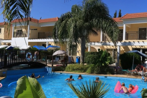 Протарас: Курортный отель Sun Palace Protaras Waterpark Resort
