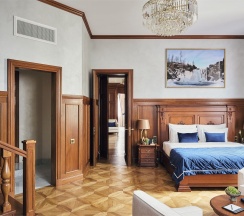 Исторический люкс в Wawelberg Hotel St.Petersburg