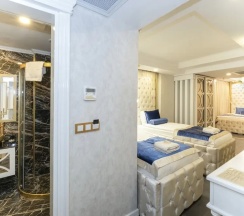 Двухместный семейный номер Standard двуспальная кровать в Les Lion Luxury Spa