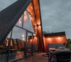 Abrau VIP Шале в Chalet De Cuvee
