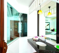 Трёхместный номер Deluxe в The samui beach resort