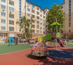 Квартира в Апартаменты на Гоголя, дом 11б, литер 4
