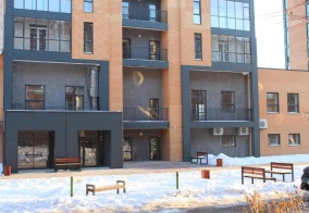Апартаменты Apartment in the New Town в Костанае