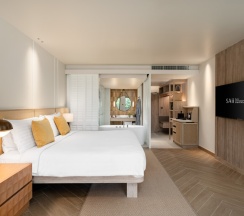 Двухместный номер клубный oceanfront двуспальная кровать в Отель SAii Laguna Phuket