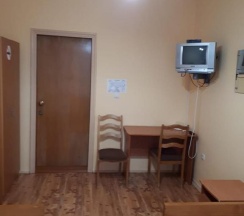 Номер эконом с 2 односпальными кроватями в Казачий стан