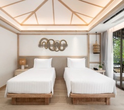 Двухместная вилла Deluxe Garden 2 отдельные кровати в Отель Saii Phi Phi Island Village