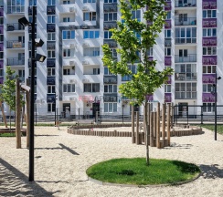 Квартира в Апартаменты на улица Акаций, 34к6 (Кадис), 58м²