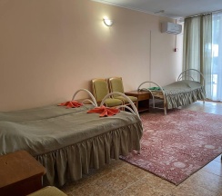 4-местная комната стандарт в Морская Лагуна