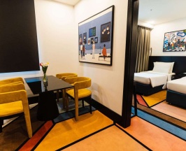 Трёхместный номер Privilege в Mogan hotel