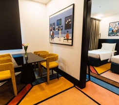 Трёхместный номер Privilege в Mogan hotel