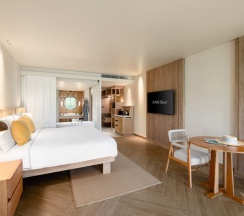 Двухместный номер клубный oceanfront двуспальная кровать в Отель SAii Laguna Phuket