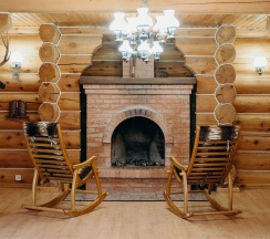 Коттедж Зимняя Сказка в Медвежья гора в Усть-Коксе