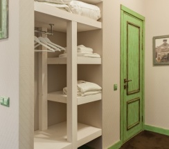 Двухместный семейный номер Standard с видом на город двуспальная кровать в Академия Виски