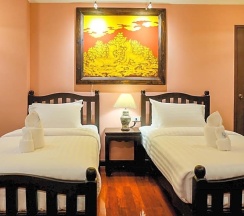 Двухместный номер Deluxe 2 отдельные кровати в Siri Heritage Bangkok Hotel