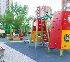 Апартаменты студия Фрунзе 20, 24 этаж в AntoninaApartments (АнтонинаАпартментс) на улице Крылова