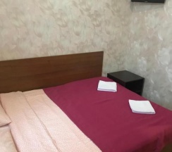 Стандартный номер с двухместной кроватью и холодильником в Астра