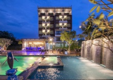 Двухместный номер Deluxe с красивым видом из окна 2 отдельные кровати в River Front Krabi Hotel