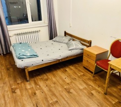 Эконом с двуспальной кроватью в Звезда