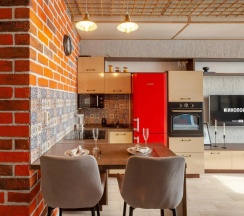 Трёхместные апартаменты c 1 комнатой в RentPlaza