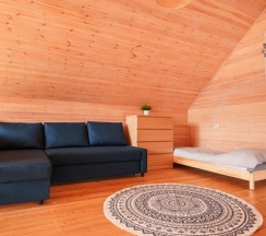 Двухэтажный Барнхаус в Snowcatcamp