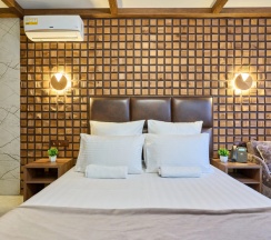 Трёхместный номер Улучшенный в Астра де Роза