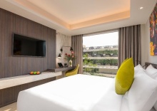 Номер Standard с красивым видом из окна в Maitria Hotel Rama 9 Bangkok