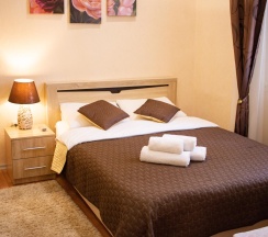 1-комнатные апартаменты стандарт Кубанская 19-5 в Sun City Apartment (Сан Сити Апартмент) на улице Кубанская