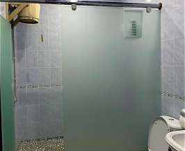 2-местный 2-комнатный номер улучшенный с 1 двуспальной кроватью в Адам