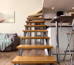 2-комнатные апартаменты улучшенные №8 в City Crown Apartments