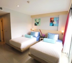 Двухместный номер Deluxe 2 отдельные кровати в SunSeaSand Hotel (Patong) (SHA Certified)