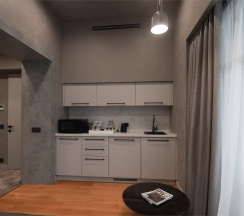 Grand Suite with Garden view в Riviera wellness resort